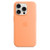 Apple, MT1H3ZM/A, iPhone 15 Pro SI Case, Orange Sorbet
