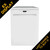 Ex Display Whirlpool, W2FHD626UK, Standard Dishwasher, White