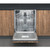 Hotpoint, H2IHD526BUK, Built in full sized dishwasher, 14 place, Multi