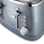 De'Longhi, CTL4003.GY, Blue Luminosa 4 Slice Toaster, Blue