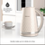 Morphy Richards, 108272, Hive Jug kettle 1.5, Cream