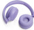 JBL, JBLT520BTPUR, Tune 520BT Purple On-Ear BT Headphones, Purple
