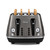 De'Longhi, CTIN4003.TB, Distinta X Titanium Four Slot Toaster, Titanium with toast