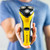 Remington, PR1855, 5100 Virtually Indestructible Rotary Shaver, Yellow