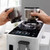 De'Longhi, EXAM440.55.W, Rivelia automatic compact bean to cup, White