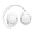 JBL, JBLT720BTWHT, Tune 720BT White Over-Ear BT Headphones, White