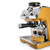 De'Longhi, EC9155.YE, La Specialista Arte Bean-to-Cup Coffee Machine, Yellow