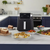 Ninja, AF180UK, Air Fryer MAX PRO 6.2L, Black