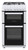 NordMende, CTG52WH, Freestanding 50cm Twin Cavity Natural Gas Cooker, White NordMende, CTG52WH, Freestanding 50cm Twin Cavity Natural Gas Cooker, White
