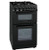 NordMende, CTG52LPGBK, 50cm Freestanding LPG Gas Cooker, Black