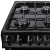 NordMende, CTG52LPGBK, 50cm Freestanding LPG Gas Cooker, Black