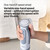 Braun, MQ5200, MultiQuick 5 Vario Hand Blender 1000W, White