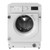 Hotpoint, BIWMHG91485, Built-In Integrated Washing Machine 8KG 1400 RPM, Multi