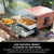 Ninja, OO101UK, Woodfire Electric Outdoor Oven, Multi
