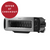 Ninja, ST200UK, 3-in-1Toaster, Grill & Panini Press, Black