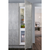 Hotpoint, HMCB70302UK, Low Frost Integrated Fridge Freezer, White