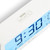 i-Star, 90081PI, Digital Alarm Clock with Temperature, White
