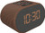 i-Box, 79279PI, Alarm Clock, Wood