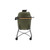 Berghoff, 2415710, Ceramic BBQ/Oven Matt Green 58cm/23inch, Green