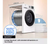 Samsung, WW11BBA046ABEU, Bespoke Series 5+ ecobubble™ and SpaceMax™ Washing Machine, Black