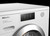 Miele, WER865WPS, W1 front-loader washing machine 9kg, Lotus white