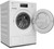 Miele, WER865WPS, W1 front-loader washing machine 9kg, Lotus white