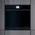 Whirlpool, W9OM24S1PBSS, W Collection 6th Sense Pyro Oven, Black