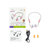 myFirst, FH8504SA-PK01, Headphones BC Wireless Lite, Pink