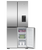 Fisher & Paykel, RF500QNUX1, Freestanding Quad Door Refrigerator Freezer, 79cm, 498L, Stainless Steel