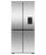 Fisher & Paykel, RF500QNUX1, Freestanding Quad Door Refrigerator Freezer, 79cm, 498L, Stainless Steel