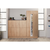 Hotpoint, HF1801EF2UK, Built In 55c Freezer No Frost, White
