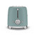 Smeg, TSF01EGMUK, Emerald Green Two Slice Toaster, Green