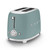 Smeg, TSF01EGMUK, Emerald Green Two Slice Toaster, Green