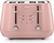 De'Longhi, CTY4003.PK, Eclettica Toaster, Pink