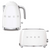 Smeg, KLF03TSF01WHUK, Kettle and Toaster, White