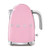 Smeg, KLF03TSF01PKUK, Kettle & Toaster, Pink