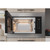 Indesit, MWI125GX, Integrated Microwave, Silver