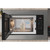 Indesit, MWI125GX, Integrated Microwave, Silver