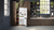 Neff, KI7861FE0G, Built-in Fridge-Freezer with freezer at bottom, White
