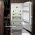 Neff, KI7861FE0G, Built-in Fridge-Freezer with freezer at bottom, White