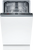 Bosch, SPV2HKX42G, Series 2 Fully-integrated slimline dishwasher 45cm, Multi