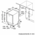 Bosch, SPV2HKX42G, Series 2 Fully-integrated slimline dishwasher 45cm, Multi