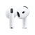 Apple, MXP63ZM/A, Airpods 4 with Charging Case, White