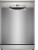 Bosch, SMS2HVI67G, Series 2, 60cm, Free Standing Dishwasher,  Brushed Silver