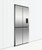 Fisher & Paykel, RF605QNUVX1, 538L Series 7 Quad Door Refrigerator Freezer, Stainless Steel