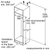 Bosch, KIR81VFE0G, Series 4 Built In 177.5 x 56 cm flat hinge, Multi