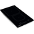 Indesit, IS19Q30NE, Induction glass-ceramic hob, Black