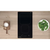 Indesit, IS19Q30NE, Induction glass-ceramic hob, Black