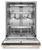 Fisher & Paykel, DW60UT4HI2, Series 9 Integrated Tall Dishwasher 16 place, Multi