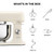 Kenwood, KMX751ACR,  kMix Stand Mixer - Calm Cream